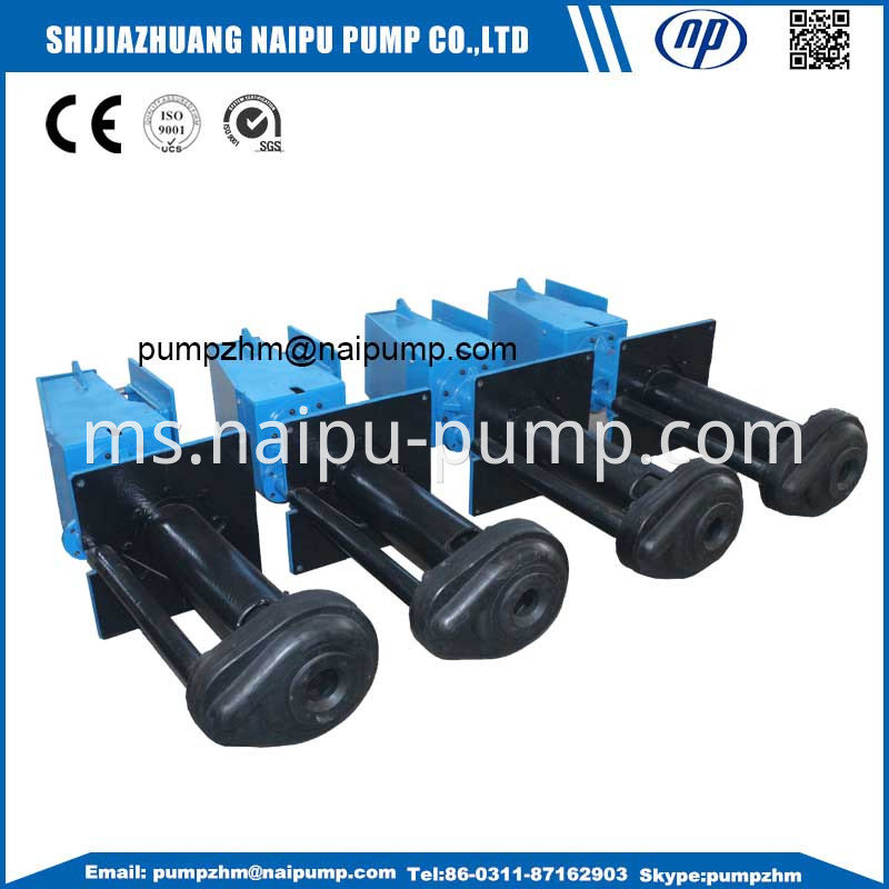 39 Vertical slurry pump